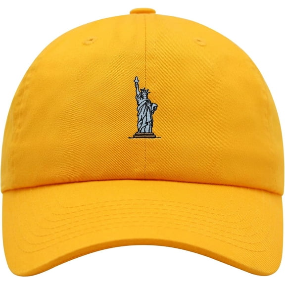 Statue Of Liberty Premium Dad Hat Embroidered Cotton Baseball Cap New York Unisex