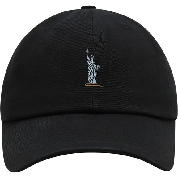 Statue Of Liberty Premium Dad Hat Embroidered Cotton Baseball Cap New York Unisex
