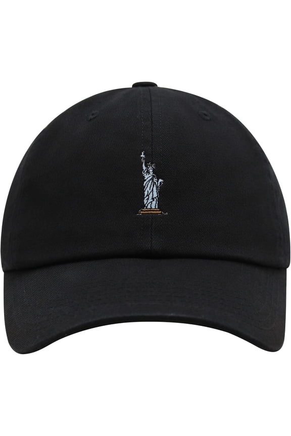 Statue Of Liberty Premium Dad Hat Embroidered Cotton Baseball Cap New York Unisex