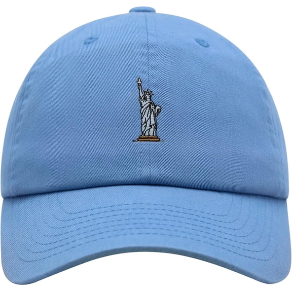 Statue Of Liberty Premium Dad Hat Embroidered Cotton Baseball Cap New York Unisex
