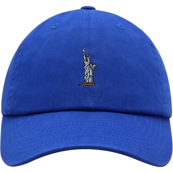 Statue Of Liberty Premium Dad Hat Embroidered Cotton Baseball Cap New York Unisex