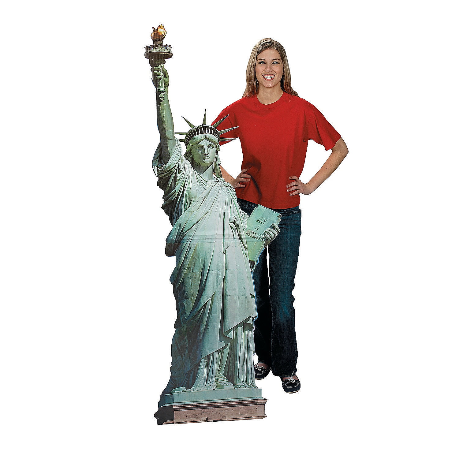 Statue Of Liberty Standup - Party Decor - 1 Piece - Walmart.com