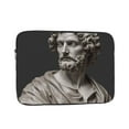 thumbnail image 1 of Statue Renaissance Laptop Sleeve Bag Compatible With MacBook Air / Pro iPad MateBook Tablet Surface HP Lenovo Dell ASUS Acer Laptop Computer Protective Size: 12 inch, 1 of 5