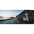 thumbnail image 1 of Statue Representing The Crucifixion Of Jesus, Slea Head, Blasket Islands, Co Kerry, Ireland by The Irish Image Collection / Design Pics (66 x 26), 1 of 1