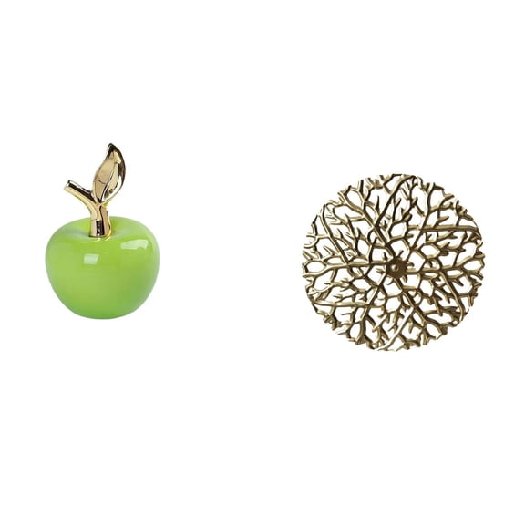 Statue Sculpture Figurine Ceramic Material Art Home Decor for Living Room Office Bedroom Wall Hanging