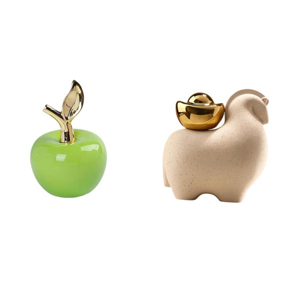 Statue Sculpture Figurine Ceramic Material Living Room Office Bedroom Tabletop Decoration Art