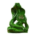 Statue Small Chinese Feng Shui Figurines Wooden 2025 Year Of The Zodiac