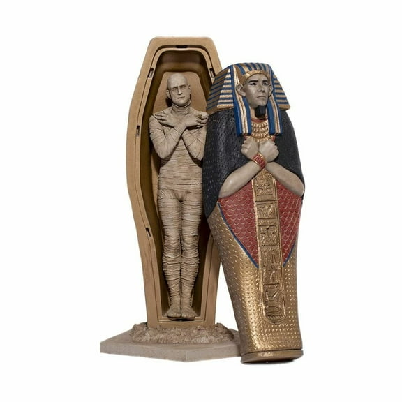 Statue The Mummy Deluxe - Universal Monsters - Art Scale 1/10 - Iron Studios