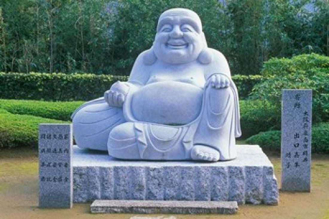 Statue at Kumano Nachi Shrine Katsuura Wakayama Japan Canvas Art - Rob Tilley DanitaDelimont (23 x 15)