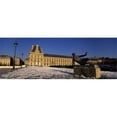 thumbnail image 1 of Statue in front of a palace  Tuileries Palace  Paris  Ile-de-France  France Poster Print by  - 36 x 12, 1 of 1