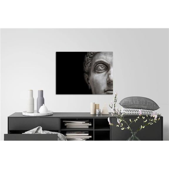 Statue of David Photography Canvas Art, 20 x 30 in.
