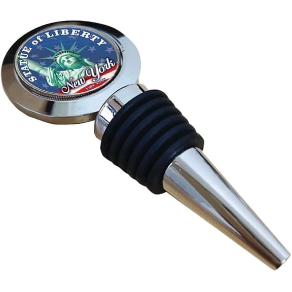 Statue of Liberty Bottle Stopper