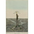 thumbnail image 1 of Statue of Liberty- Fine Art Canvas Print (20" x 30"), 1 of 1