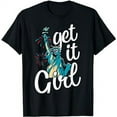 thumbnail image 1 of Statue of Liberty Get It Girl American Flag 4th of July T-Shirt, 1 of 5