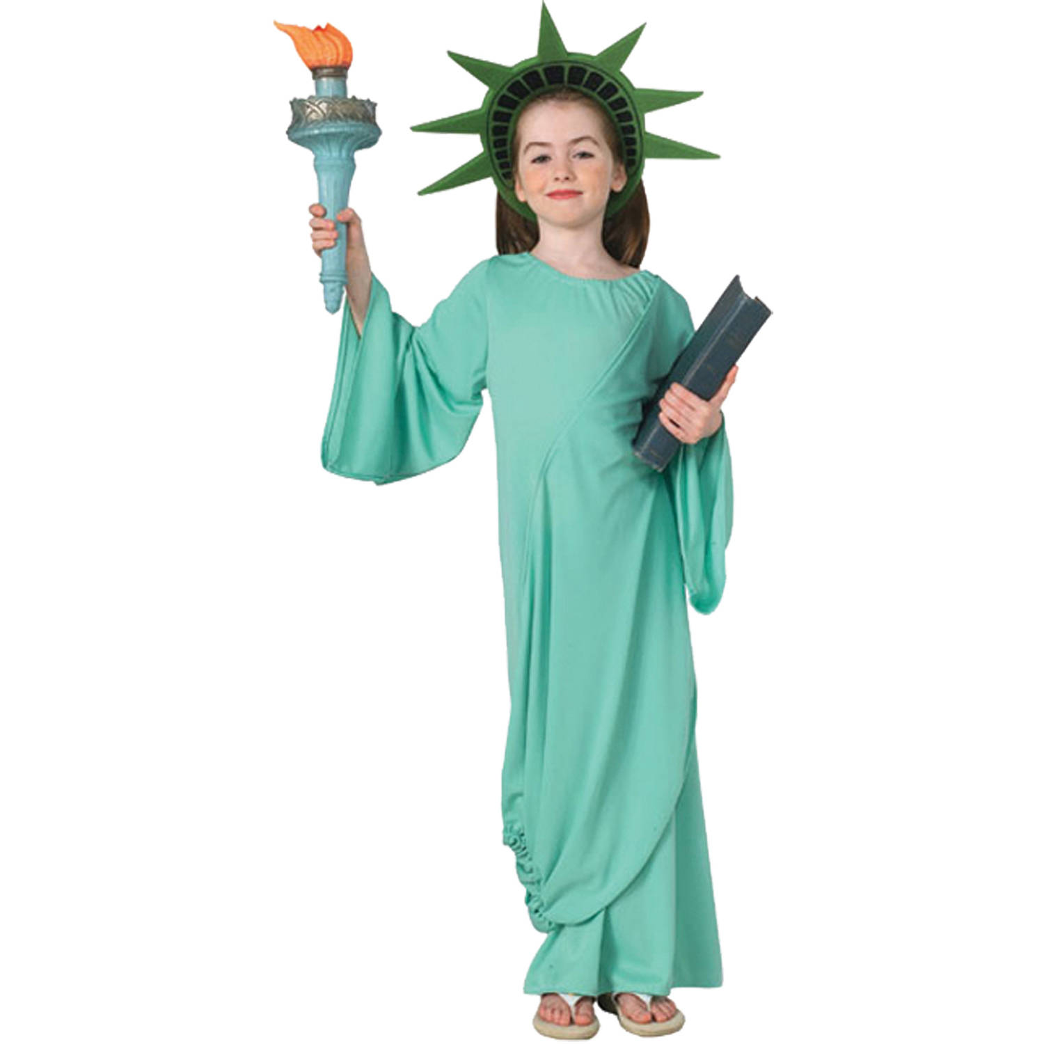 Statue of Liberty Girls Child Halloween Costume - image 1 of 2
