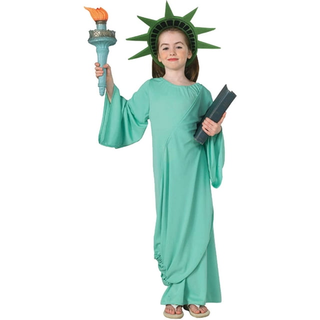 Statue of Liberty Girls Child Halloween Costume