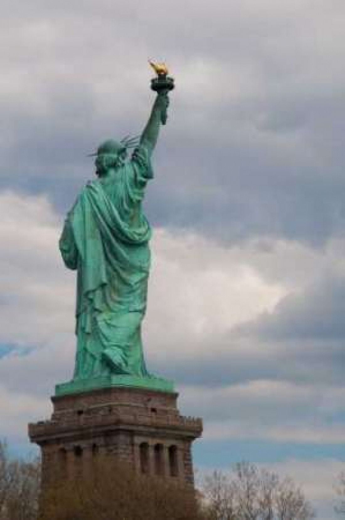 Statue of Liberty I Canvas Art - Erin Berzel (12 x 18)