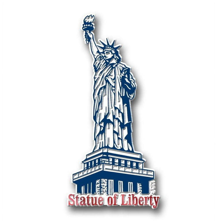 Statue Liberty Decoration, Statue Liberty Magnet, Magnet Refrigerator