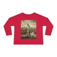 thumbnail image 1 of Statue of Liberty NYC Urban Wanderlust Toddler Long Sleeve Tee, 1 of 4