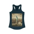 thumbnail image 1 of Statue of Liberty NYC Wanderlust Dreamer Racerback Tank, 1 of 2