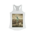 thumbnail image 1 of Statue of Liberty NYC Wanderlust Dreamer Racerback Tank, 1 of 2