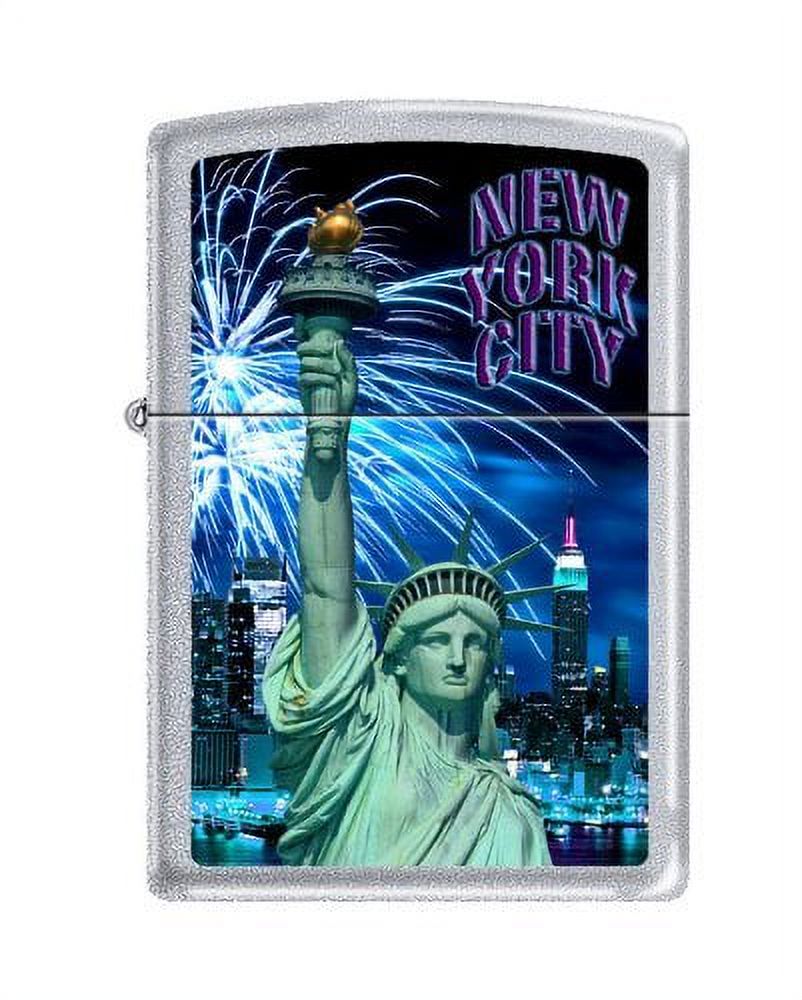 "Statue of LibertyNew York City" Chrome Lighter, 2930