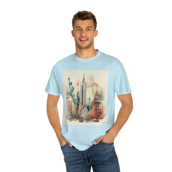 Statue of Liberty New York - City Wanderlust Unisex Adventure Tee