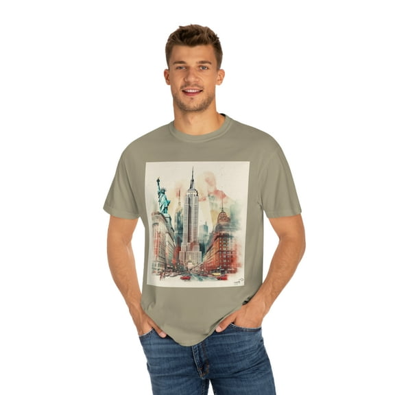 Statue of Liberty New York  - City Wanderlust Unisex Adventure Tee