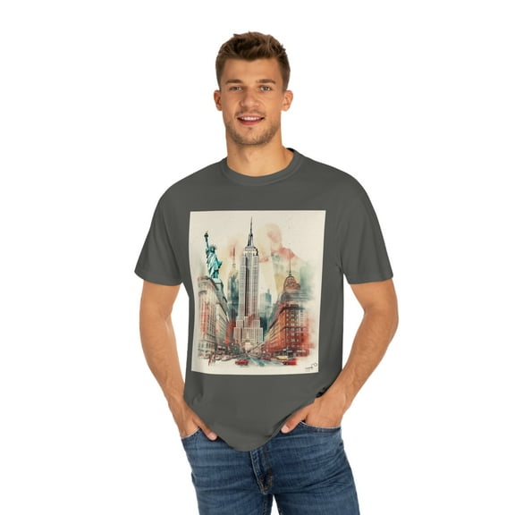 Statue of Liberty New York - City Wanderlust Unisex Adventure Tee