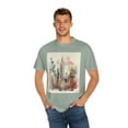 thumbnail image 1 of Statue of Liberty New York  - City Wanderlust Unisex Adventure Tee, 1 of 4