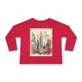 thumbnail image 1 of Statue of Liberty New York Urban Wanderlust Toddler Long Sleeve Tee, 1 of 4
