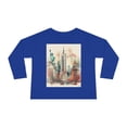 thumbnail image 1 of Statue of Liberty New York Urban Wanderlust Toddler Long Sleeve Tee, 1 of 4