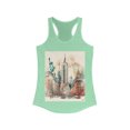 thumbnail image 1 of Statue of Liberty New York Wanderlust Dreamer Racerback Tank, 1 of 2