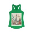 thumbnail image 1 of Statue of Liberty New York Wanderlust Dreamer Racerback Tank, 1 of 2