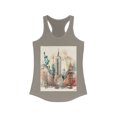 thumbnail image 1 of Statue of Liberty New York Wanderlust Dreamer Racerback Tank, 1 of 2