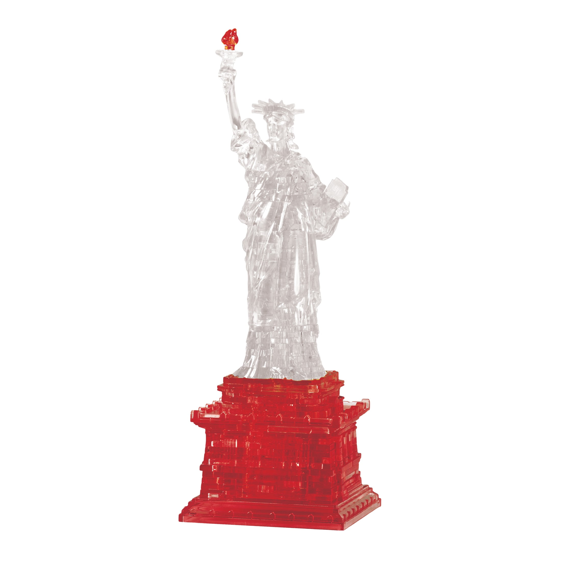 Statue of Liberty Original 3D Crystal Puzzle from BePuzzled, Ages