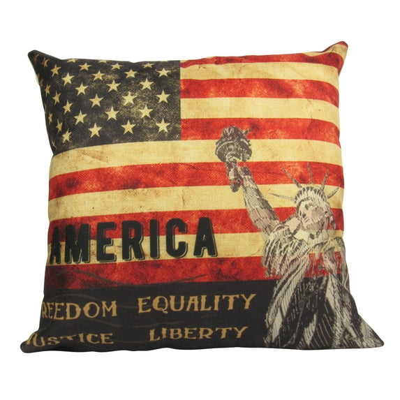 Statue of Liberty | Pillow Cover | Throw Pillow | Home Decor | Decor Rustic | Home Decor Ideas | Gifts For Travelers | Dad Gift | Gift Idea