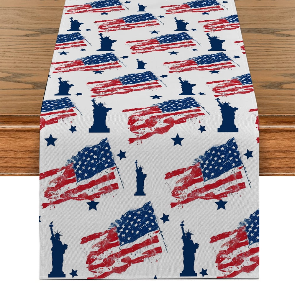 Statue of Liberty Runners for Dining Table ration Accessories ...