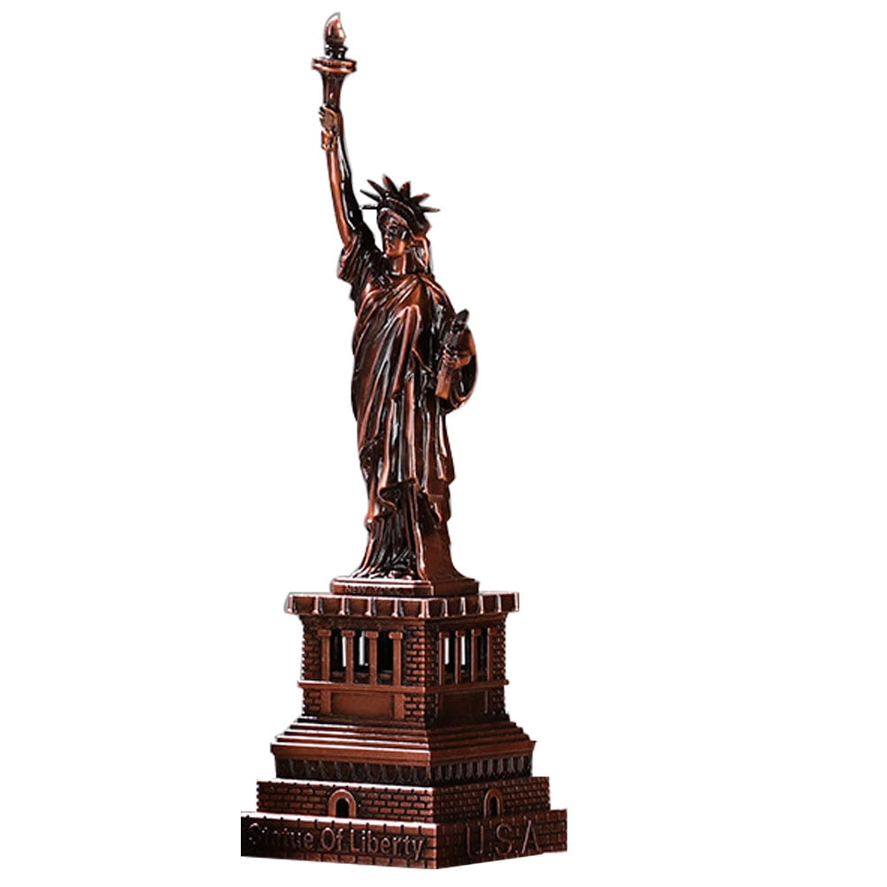 Statue of Liberty Sculpture Statue of Liberty Figurine Home Office
