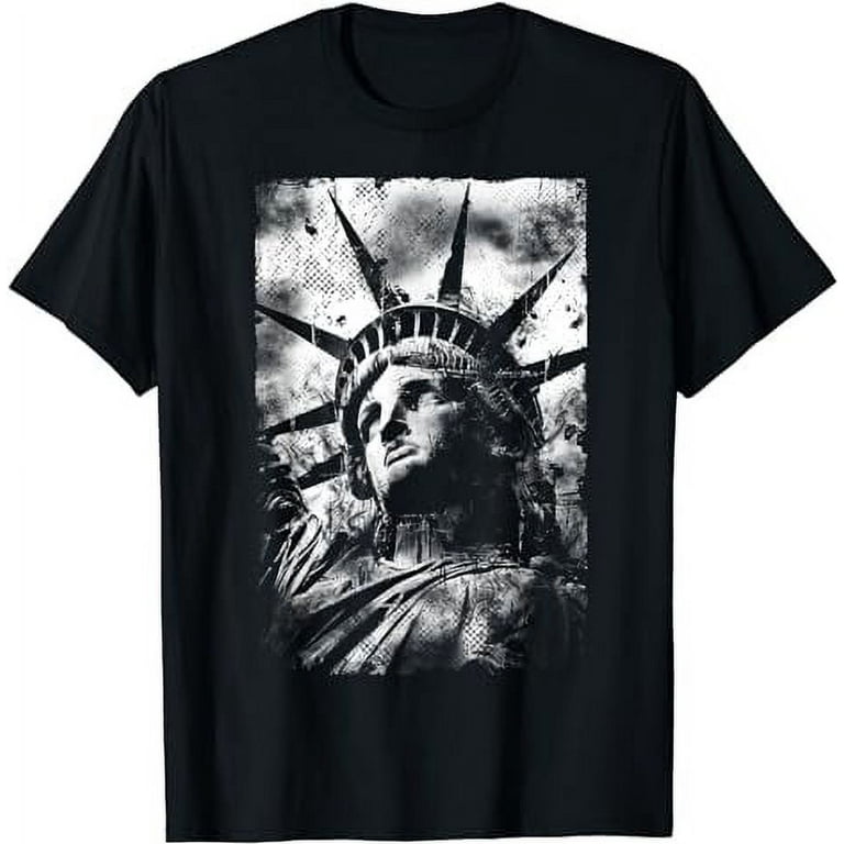 Statue Of Liberty Shirt Distressed USA Graphic Design Statue Of Liberty Shirt Distressed USA Graphic Design