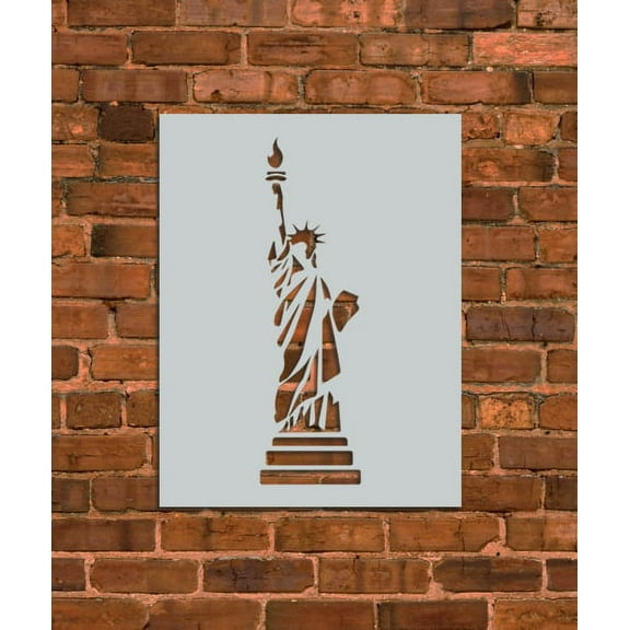 Statue of Liberty Stencil