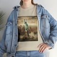 thumbnail image 1 of Statue of Liberty Urban Wanderlust Unisex Explorer Tee, 1 of 12