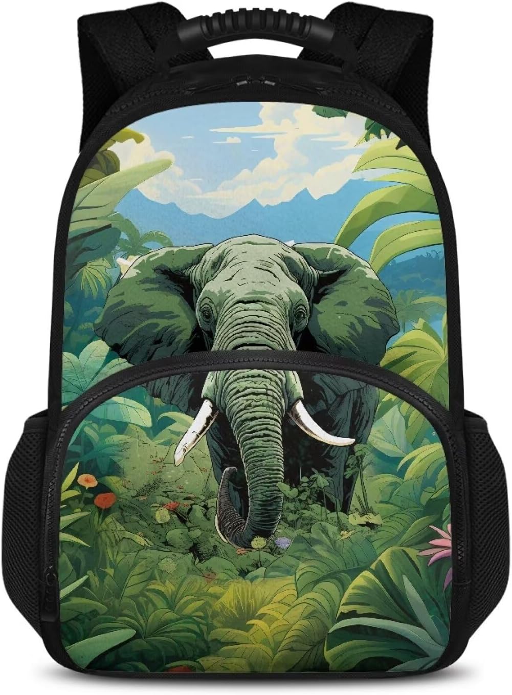 Statue of Liberty Work Backpacks for Adults 17 Inch Laptop Backpack