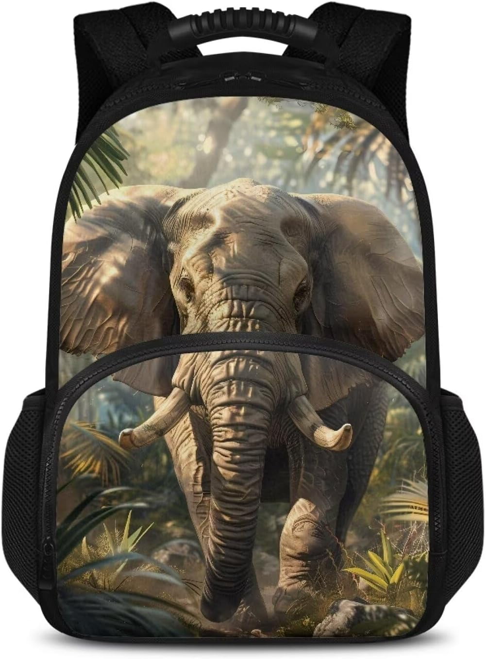 Statue of Liberty Work Backpacks for Adults 17 Inch Laptop Backpack