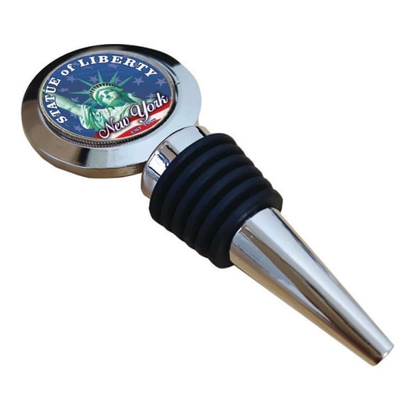 Statue of Liberty bottle stopper