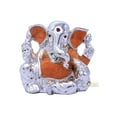 thumbnail image 1 of StatueStudio Ganesha Statue Temple Decor Lord Ganesh Murti Religious Showpiece Ganpati Idol Gift Item for Gift item for Diwali Pooja, Mandir, Home Decor and Office Table (2 X 1.5 X 2 Inch), 1 of 5