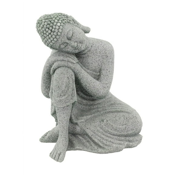 Statues Ornament Buddha Garden Effect Garden Plants Indoor Outdoor Resin