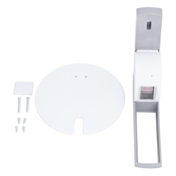 Stature Meter 2.2 Meters Growth Ruler Wall Mounted Measuring Tool for Children Kids