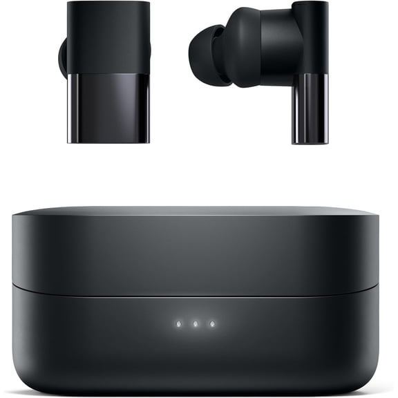 Status Between 3ANC Onyx True Active Noise Cancelling Wireless Earbuds - Black iPhone & Android ANC in Ear Buds, Charging Case, Built-in 6 Microphones, 8H Playtime, Bluetooth 5.2, IPX5