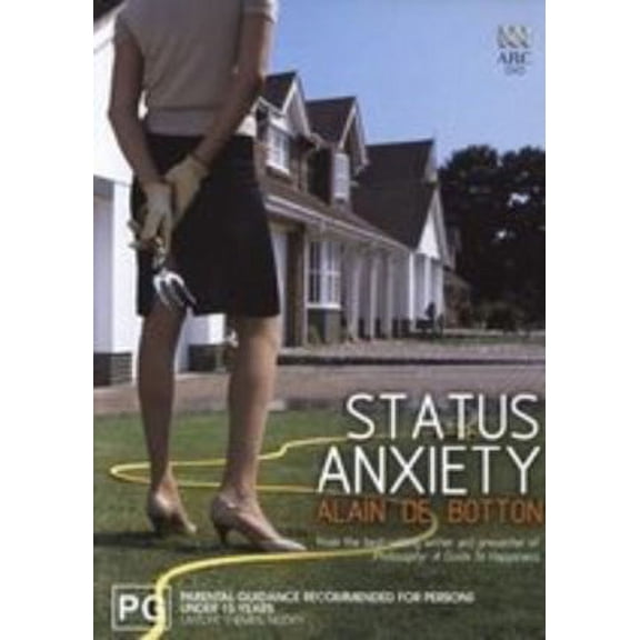 Status Anxiety (AUS) [ NON-USA FORMAT, PAL, Reg.0 Import - Australia ]